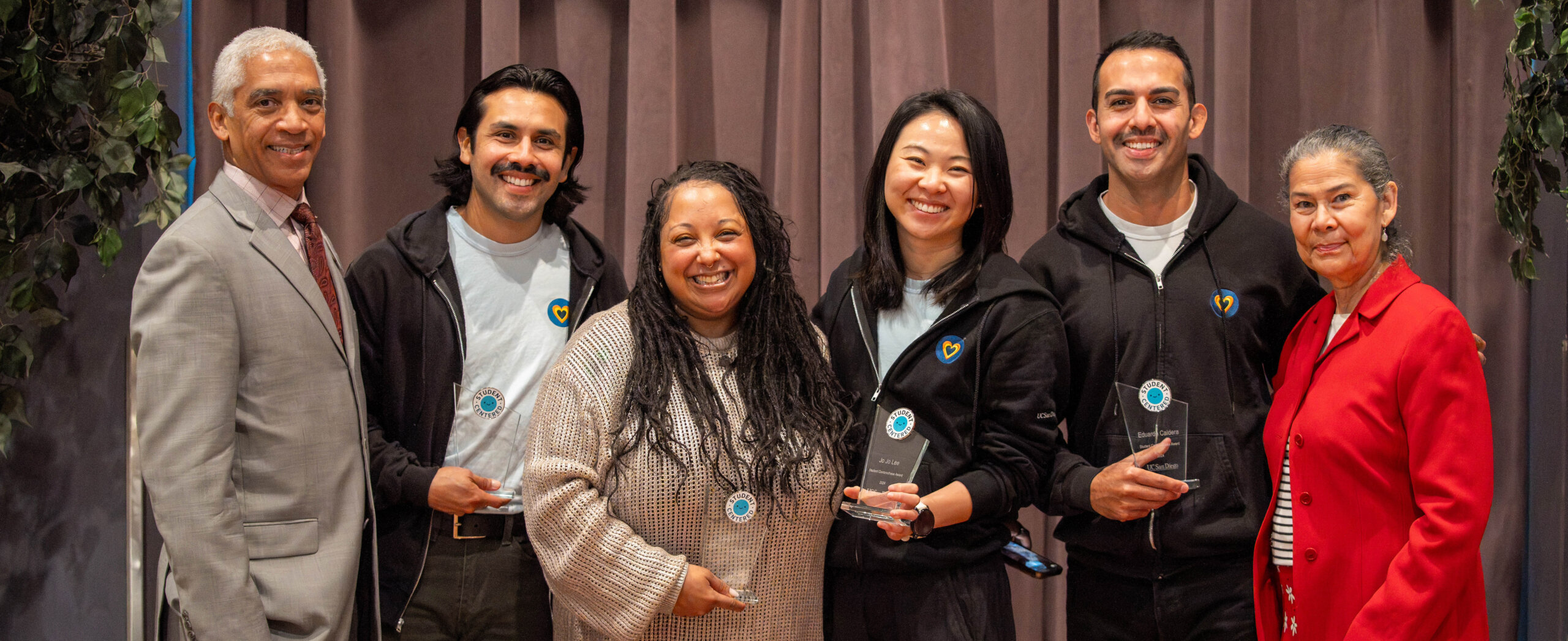 UC San Diego Student Center Staff