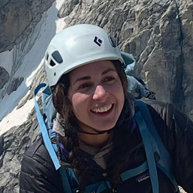 Josephine Falvey skydiving