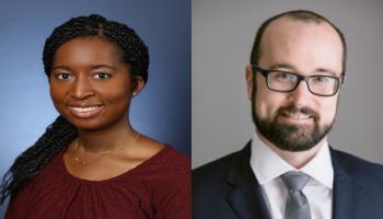 Dermatologists and clinic co-directors Boya Abudu and Jonathan Rick