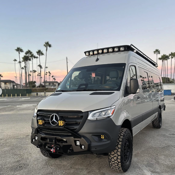UC Irvine Health Van Cave van