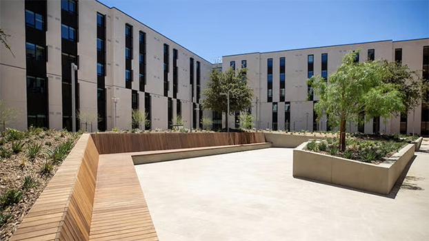 New UC Riverside dorm