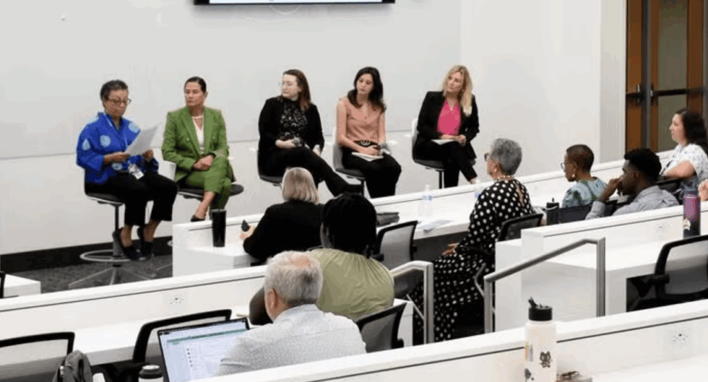 Panel discussion at the 2025 Celebration of Women in Medicine and Science