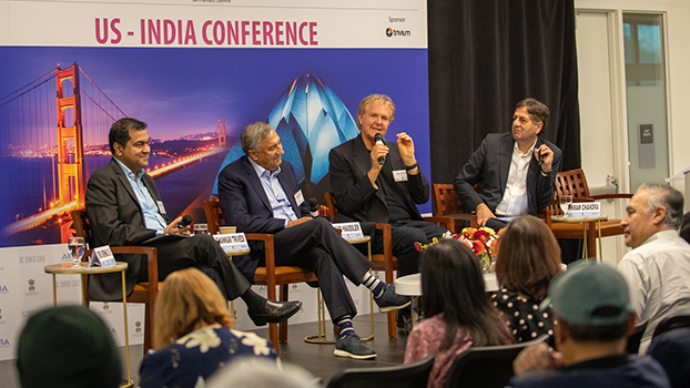 2024 US-India Conference panel