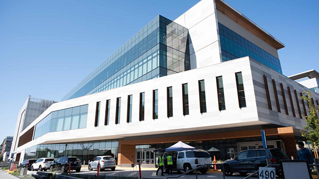 UCSF Bayfront Mission Bay medical center