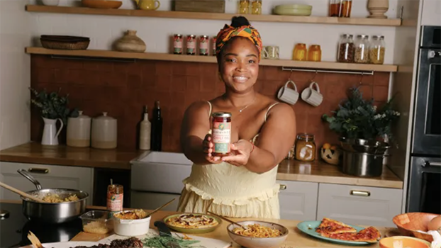 Gloria Allorbi, whose business creates authentic flavors of West Africa, received a Business Builder Award to grow her business.