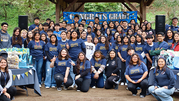PVUSD students attend College Signing Day at UC Santa Cruz.