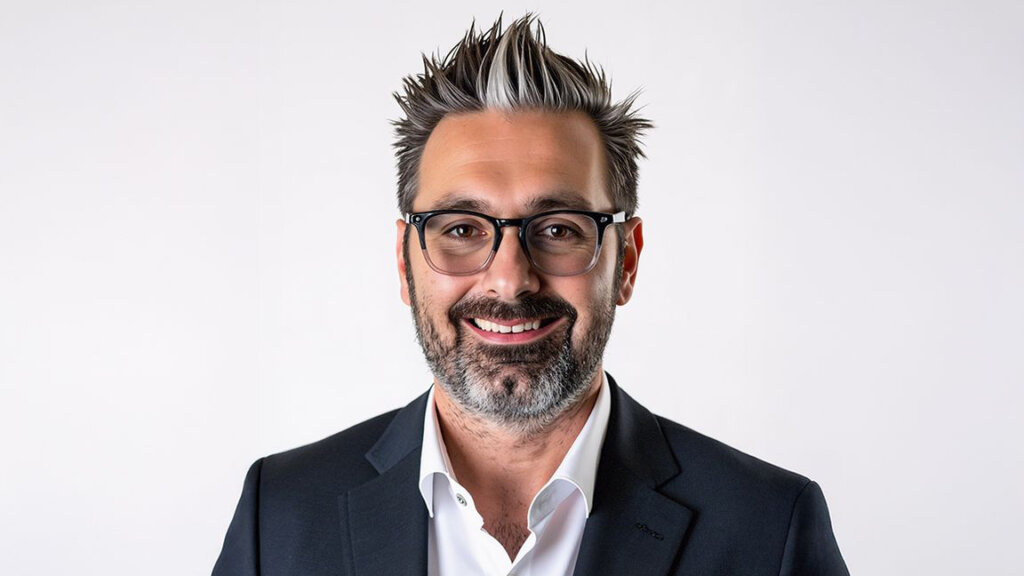 Chris Mattmann headshot