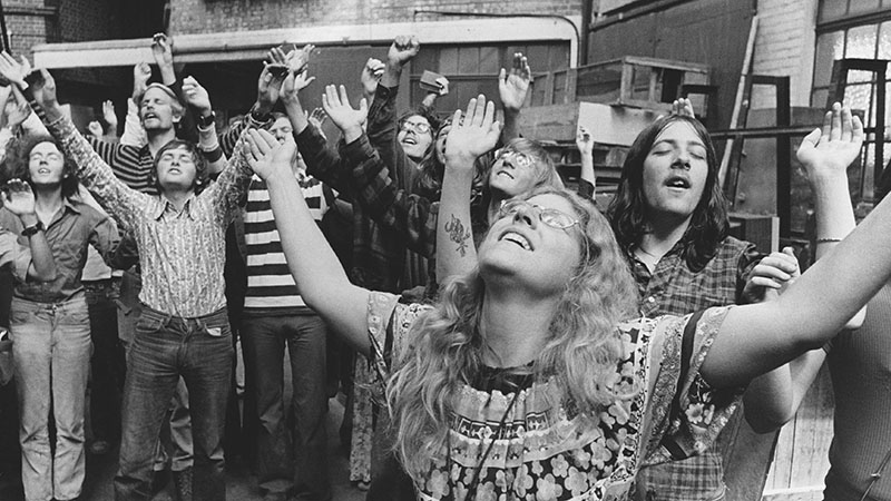 Members of the Children Of God cult