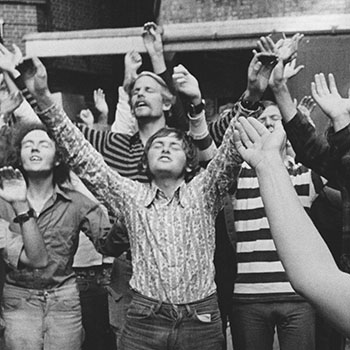 Members of the Children Of God cult