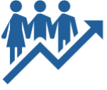Icon for rising spending