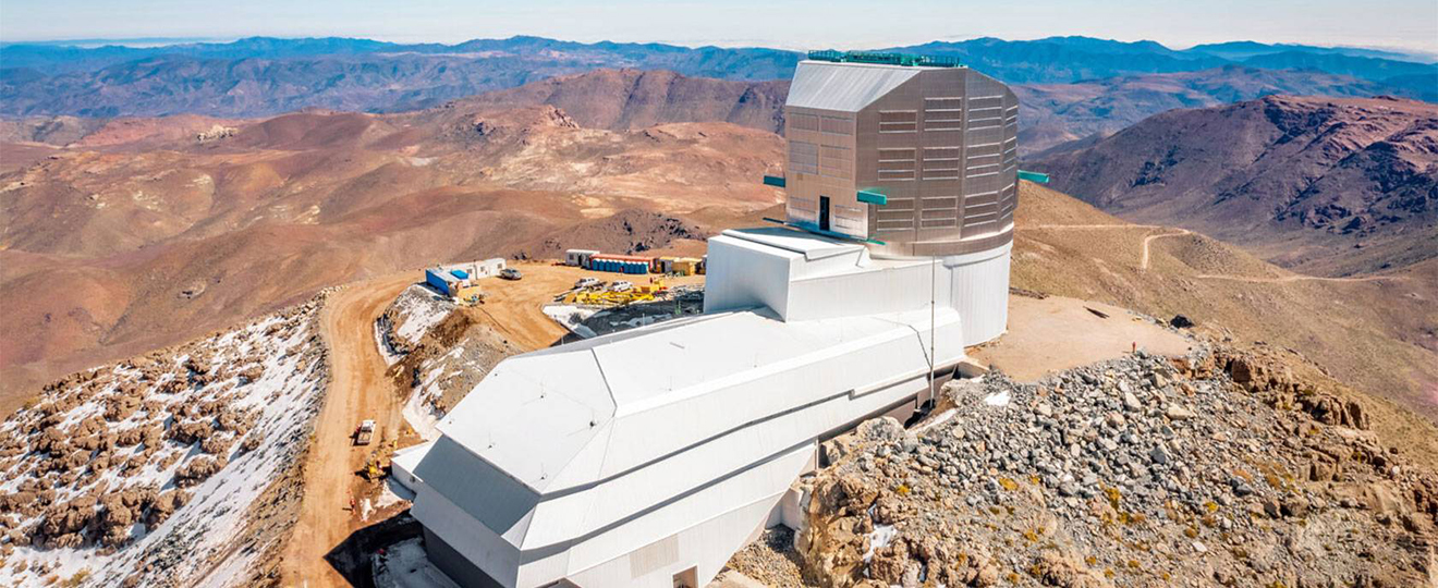 The NSF-DOE Vera C. Rubin Observatory sits atop Cerro Pachó in Chile. The new telescope is one of the many innovations with UC ties that TIME magazine chose for its Best Inventions of 2025.