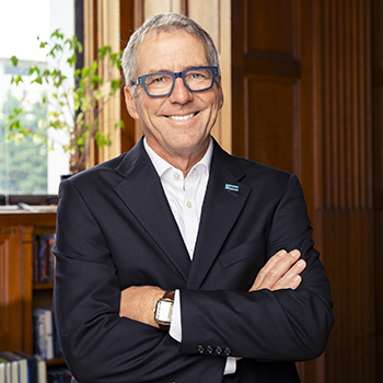 President James B. Milliken