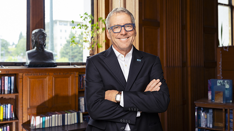 UC President James B. Milliken