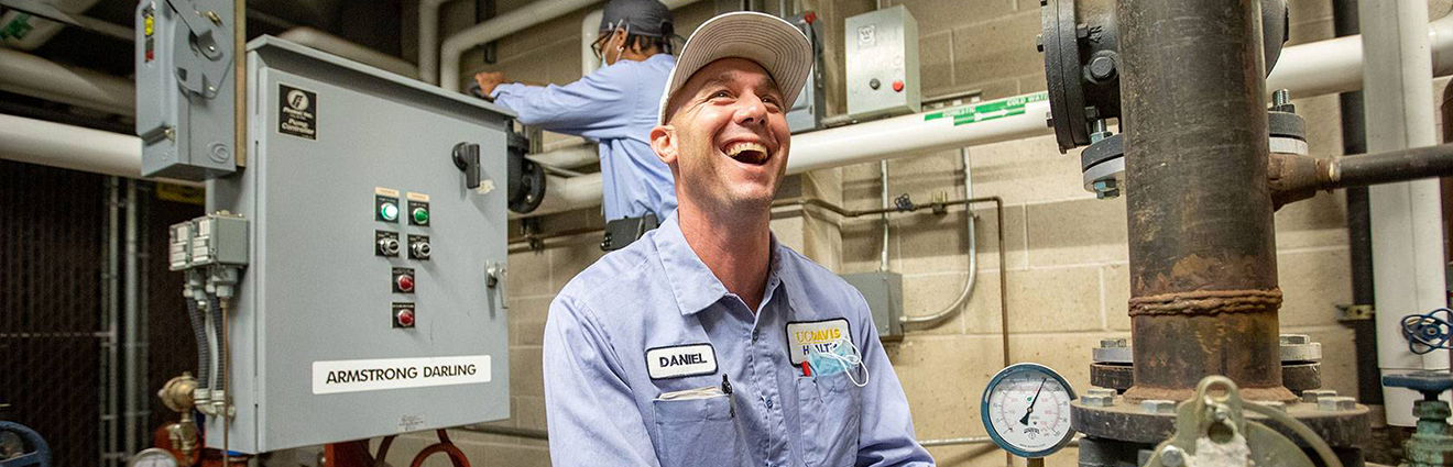 Two UC Davis Health plumbers