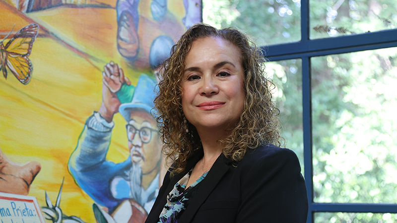 Maria Rocha-Ruiz at UC Santa Cruz