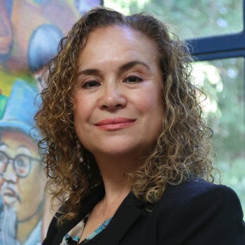 Maria Rocha-Ruiz at UC Santa Cruz