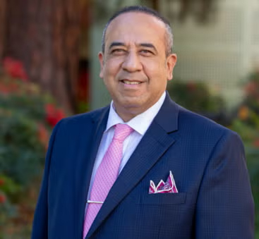 Dr. Sherif Hassan headshot in suit