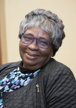 Mary Blackburn in 2024