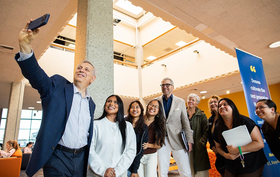 Group of people in a photo