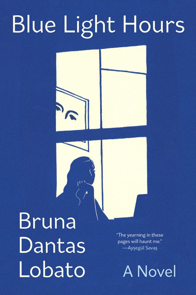 "Blue Light Hours" book cover