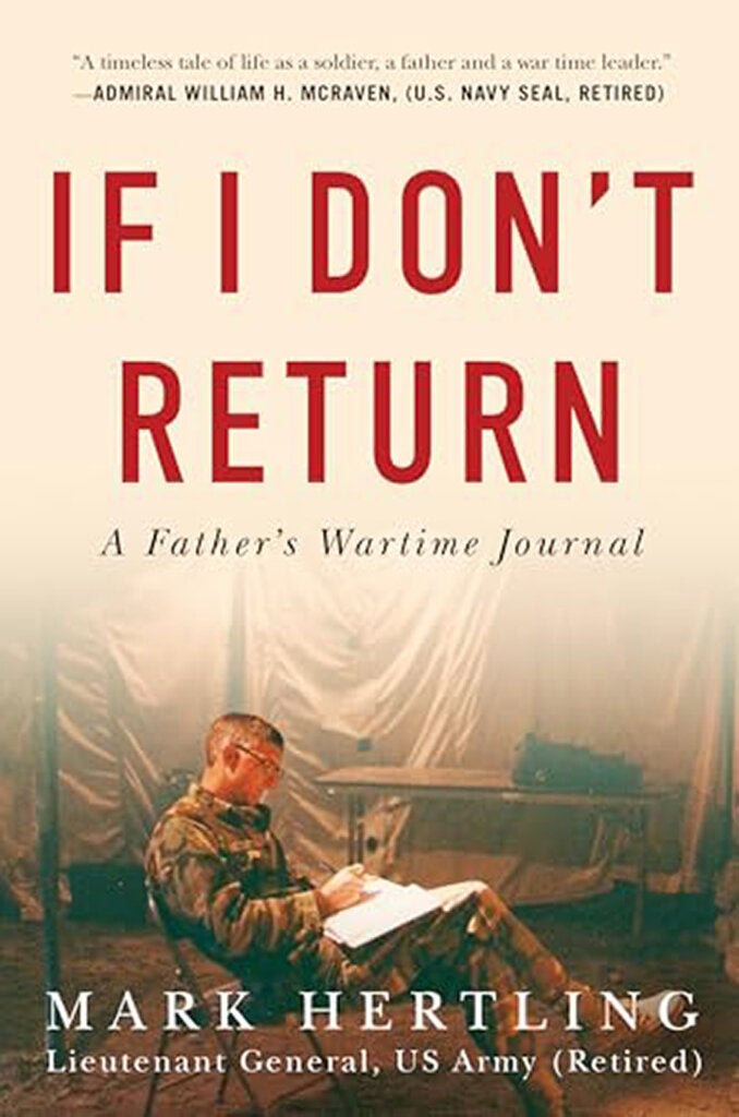 "If I Don't Return" book cover