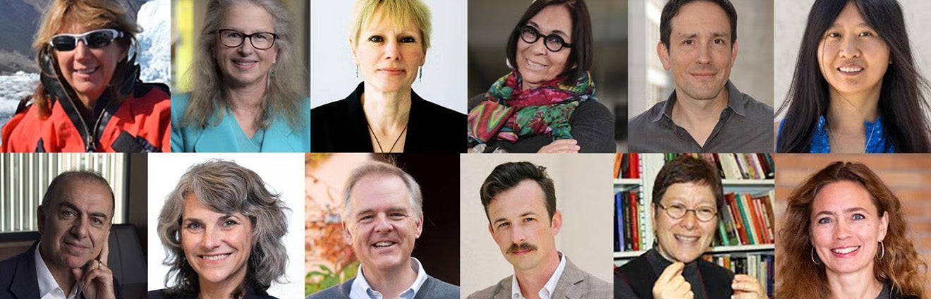 Collage of UC-affiliated new members of the American Academy of Arts & Sciences