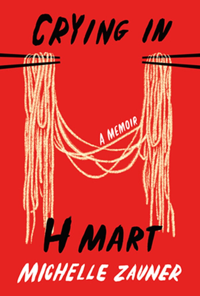 "Crying in H Mart" book cover