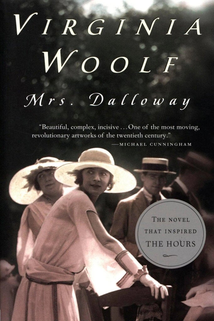 "Mrs. Dalloway" book cover