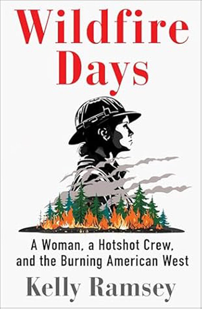 "Wildfire Days" book cover