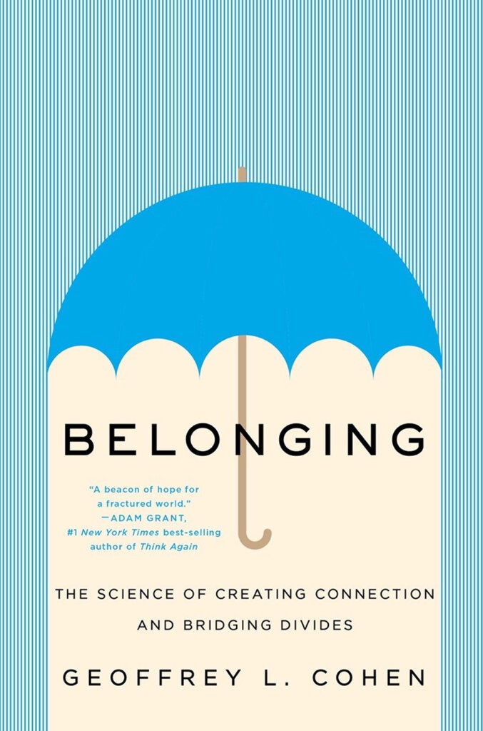 "Belonging" book cover