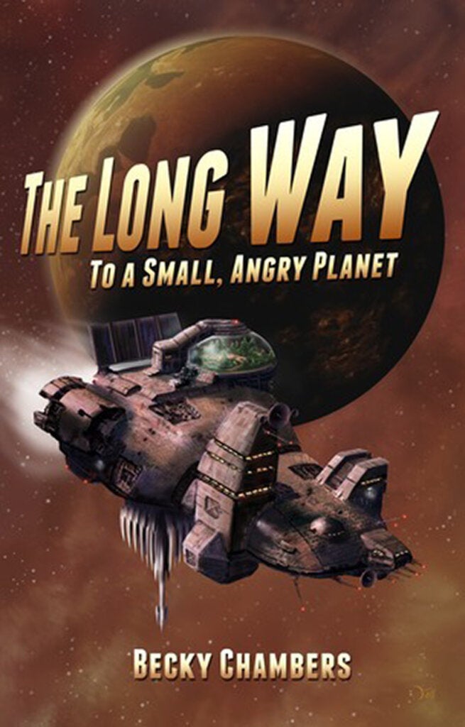 "The Long Way to a Small, Mighty Planet" book cover