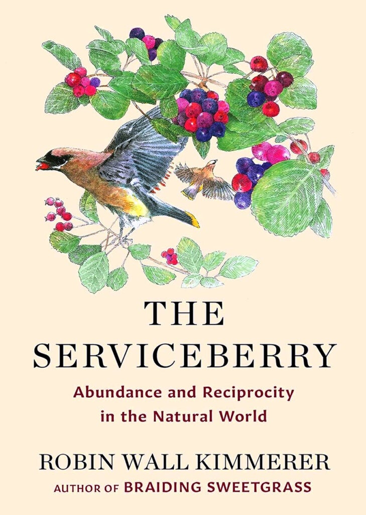 "The Serviceberry" Book Cover