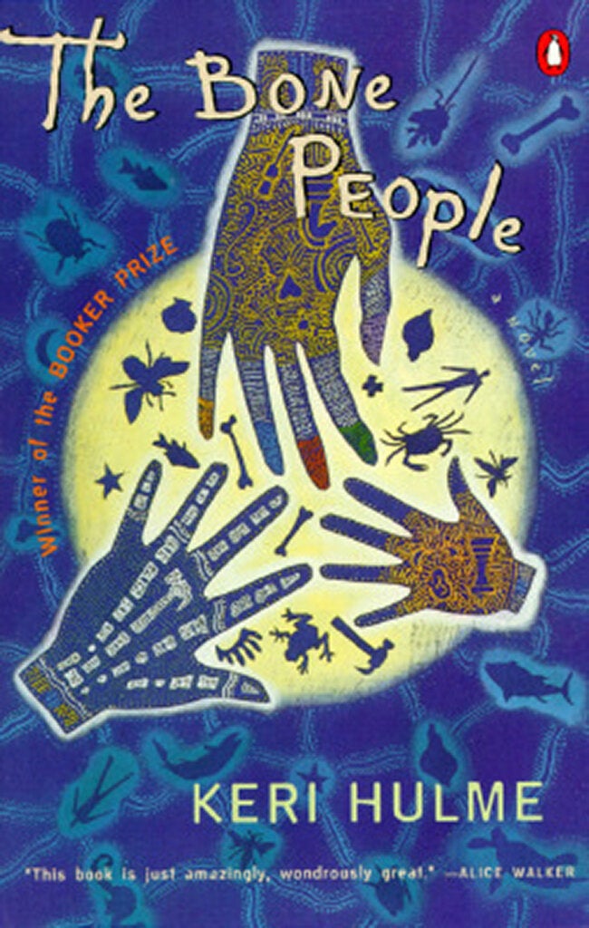 "The Bone People" book cover