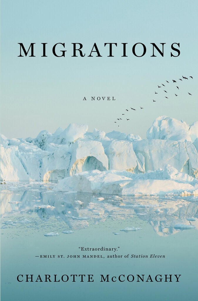 "Migrations" book cover
