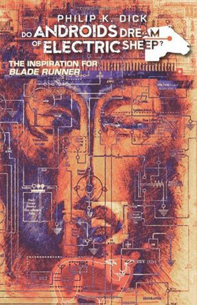 "Do Androids Dream of Electric Sheep?" book cover