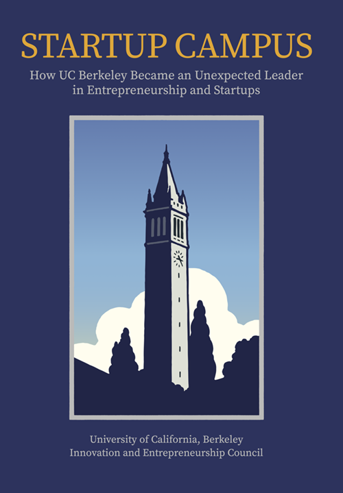 "Startup Campus" book cover