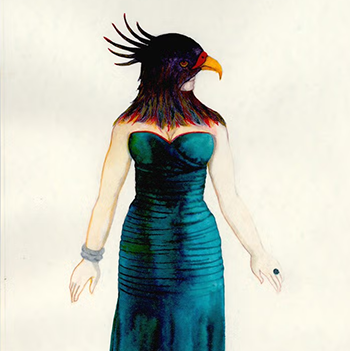 Dunya Ramicova, Costume designs for “The Voyage” (1992)