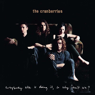 The Cranberries, "Everyone Else Is Doing It, so Why Aren't We" album cover
