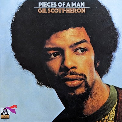 Gil Scott Heron, "Pieces of a Man" album cover