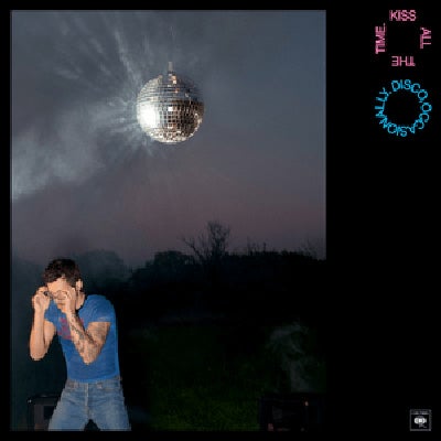 Harry Styles, "Kiss All the Time" album cover