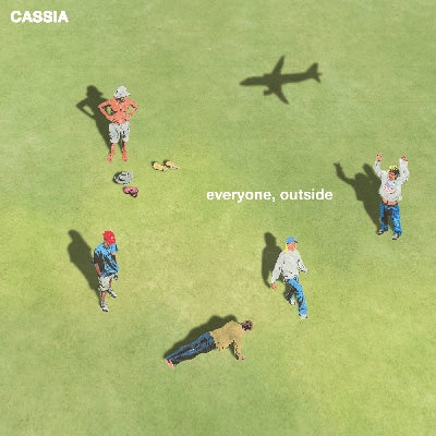 Cassia "everyone, outside" album cover