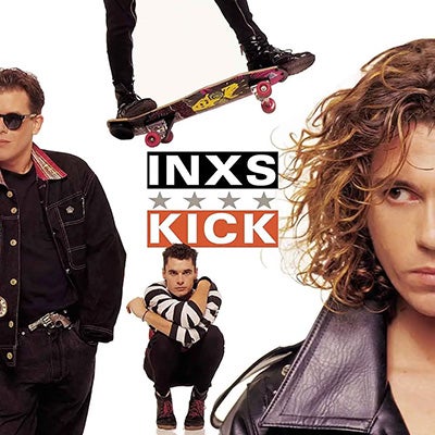 INXS "Kick" album cover