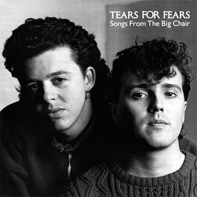 Tears for Fears, "Songs from the Big Chair" album cover