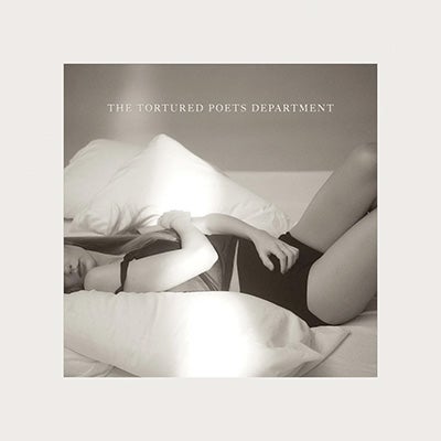 Taylor Swift, "The Tortured Poets Department" album cover