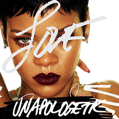 Rihanna "Unapologetic" album cover
