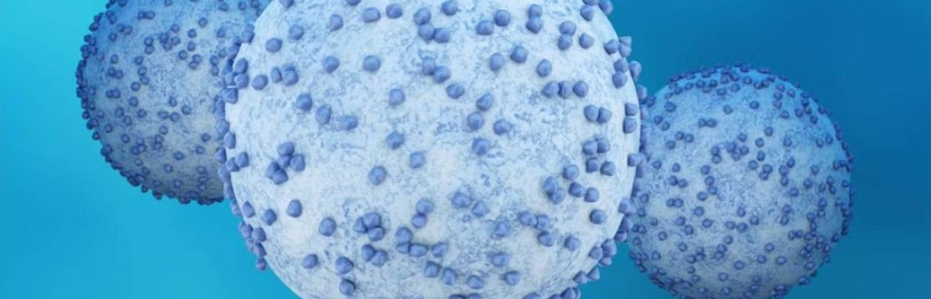 illustration of pancreatic cancer cells