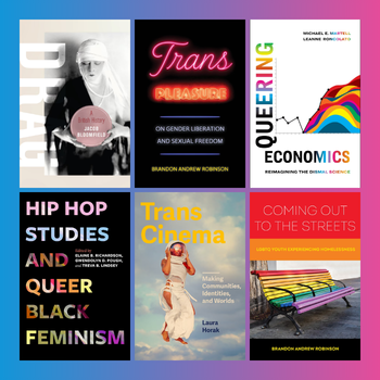 Colorful book covers