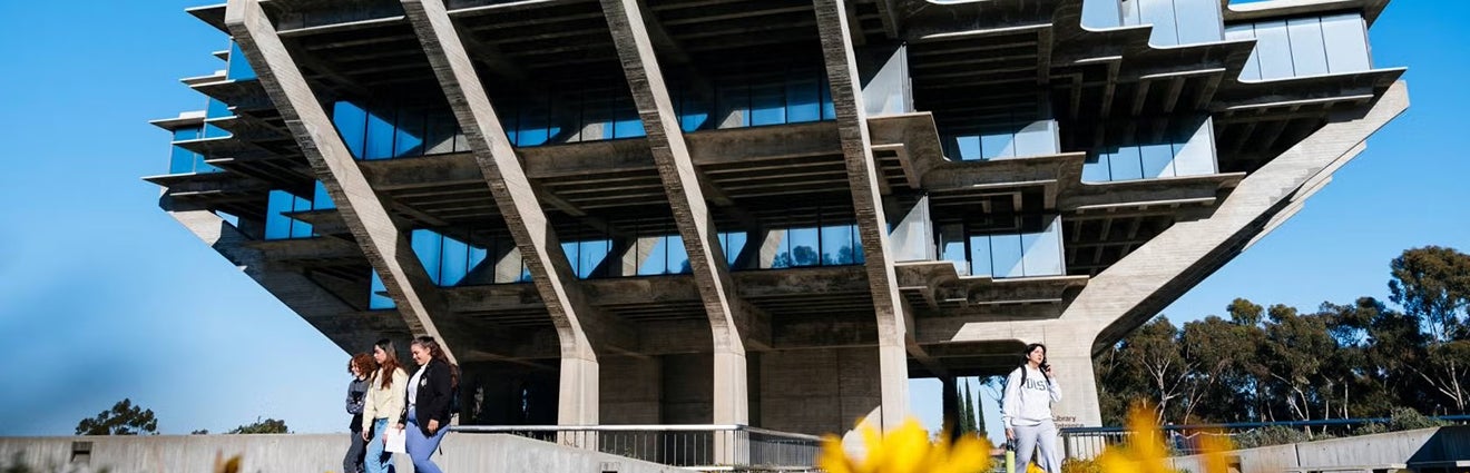 UC San Diego Geisel library