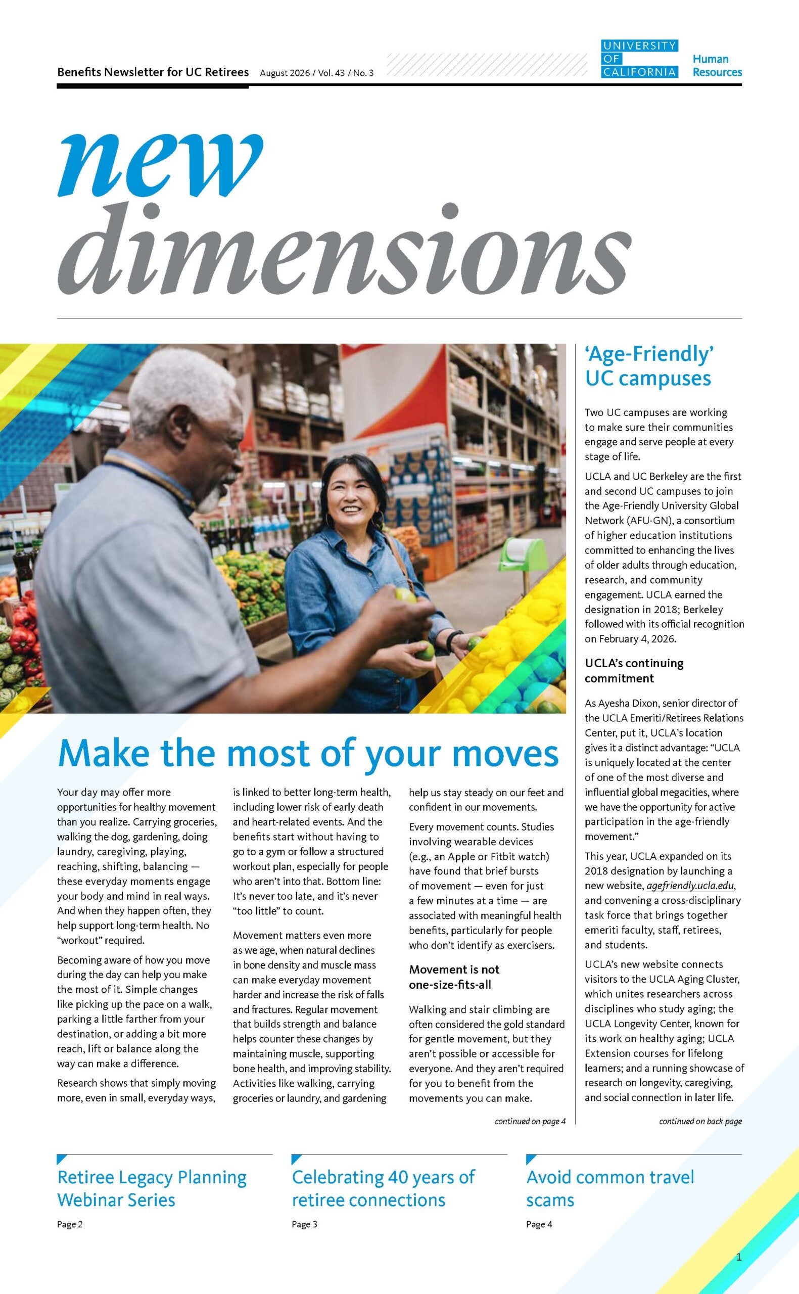 Cover of August 2026 New Dimensions