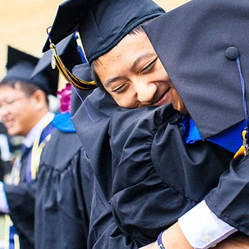 UC graduates embracing
